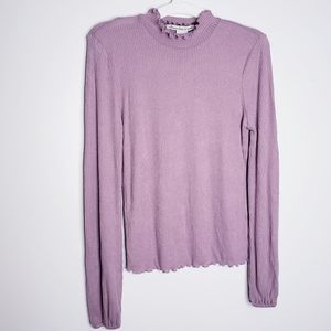 American rag elderberry  sweater